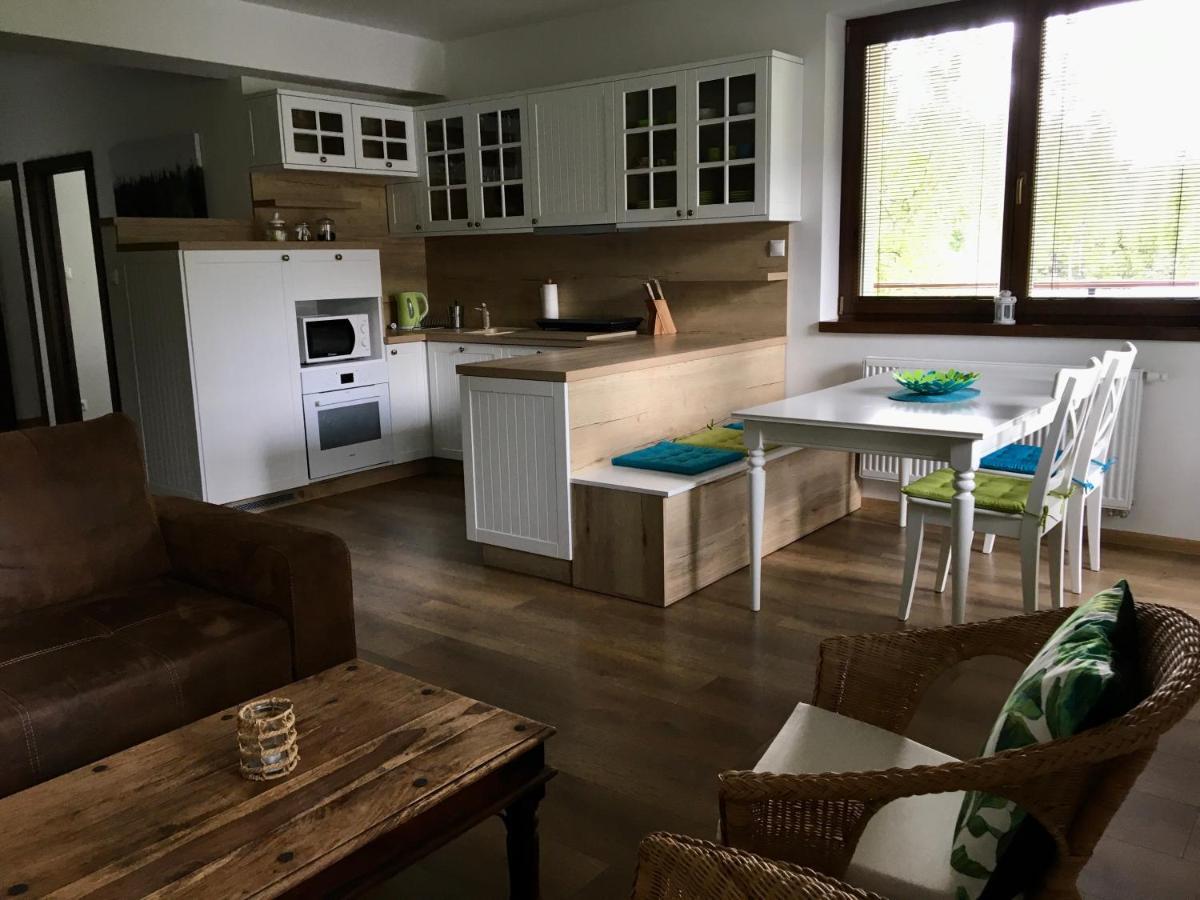 Apartman Kristof Tatranská Lomnica Esterno foto