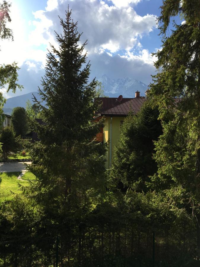 Apartman Kristof Tatranská Lomnica Esterno foto